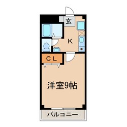 アンソレイエの物件間取画像